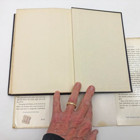 Song of the Sirens by Ernest K. Gann 1968 HBDC First Printing CR 1968 - Picture 13 of 13